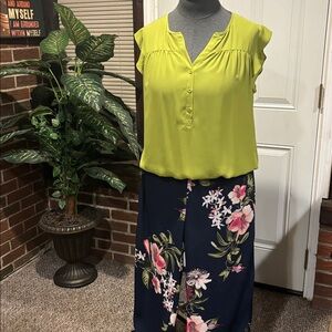 Pullover V-neck blouse *NWOT*